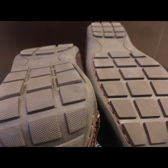 Hathaway Men's Brown Suede Driving Loafers - Picture 4 of 6